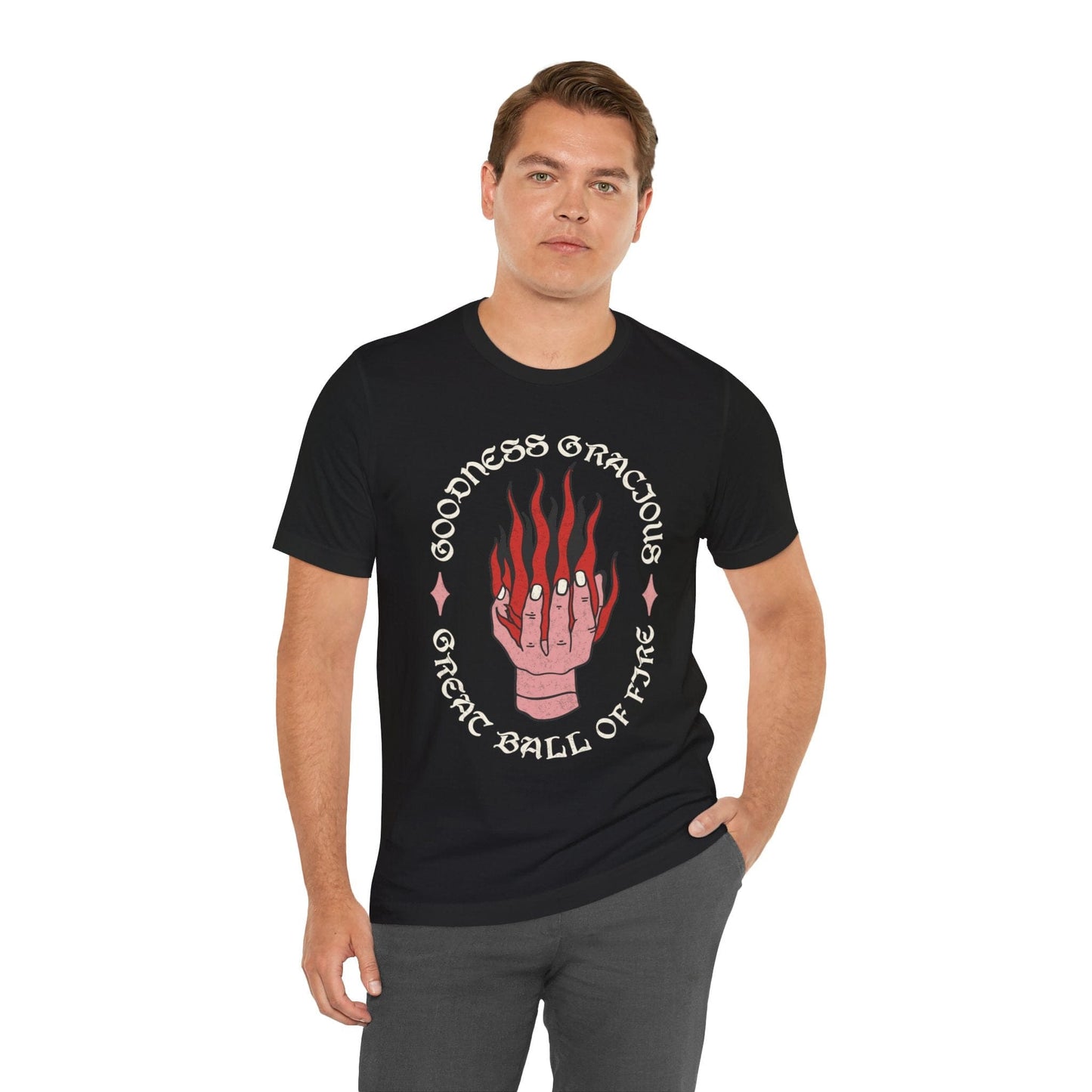 D&D Fireball Spell T-shirt T-Shirt