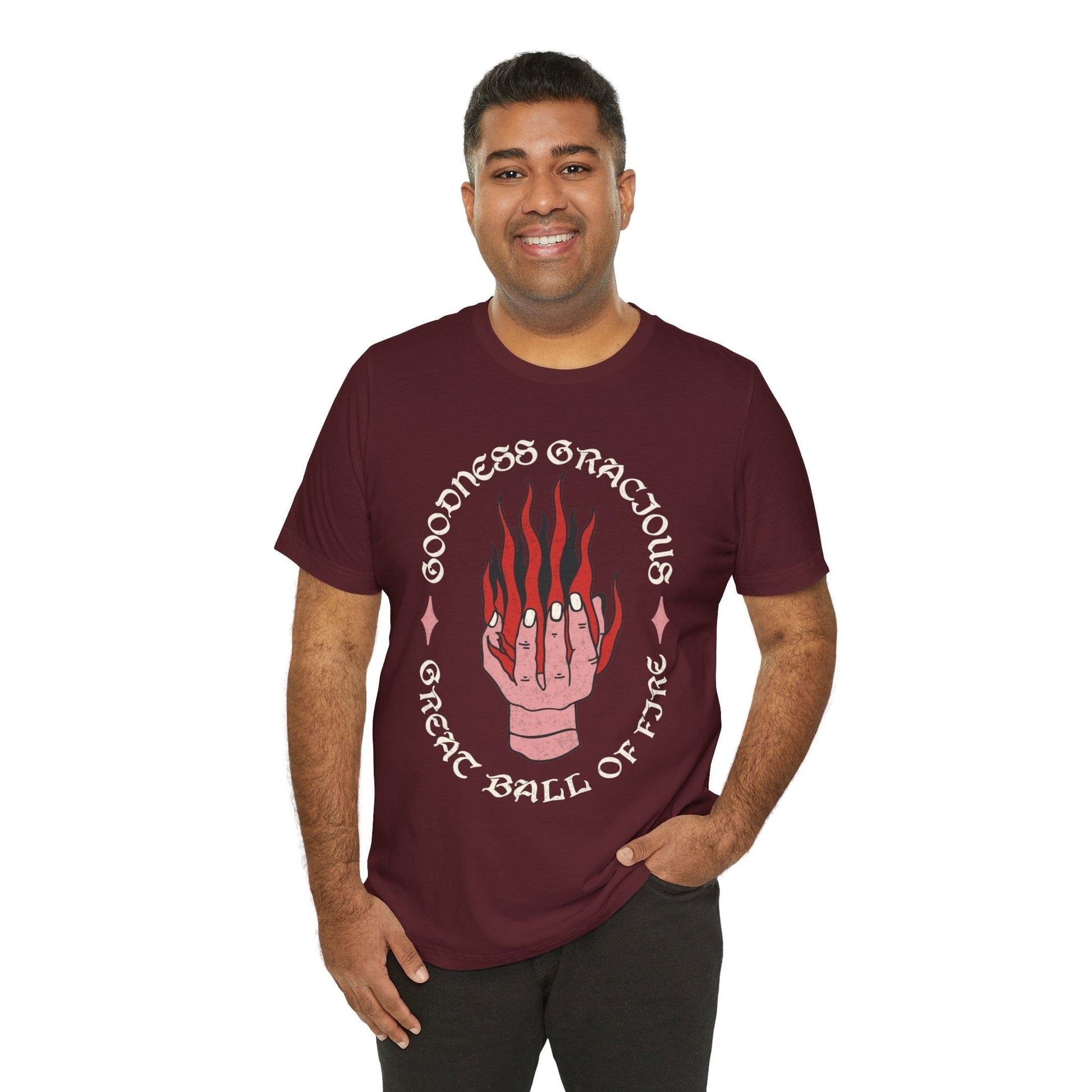 D&D Fireball Spell T-shirt T-Shirt