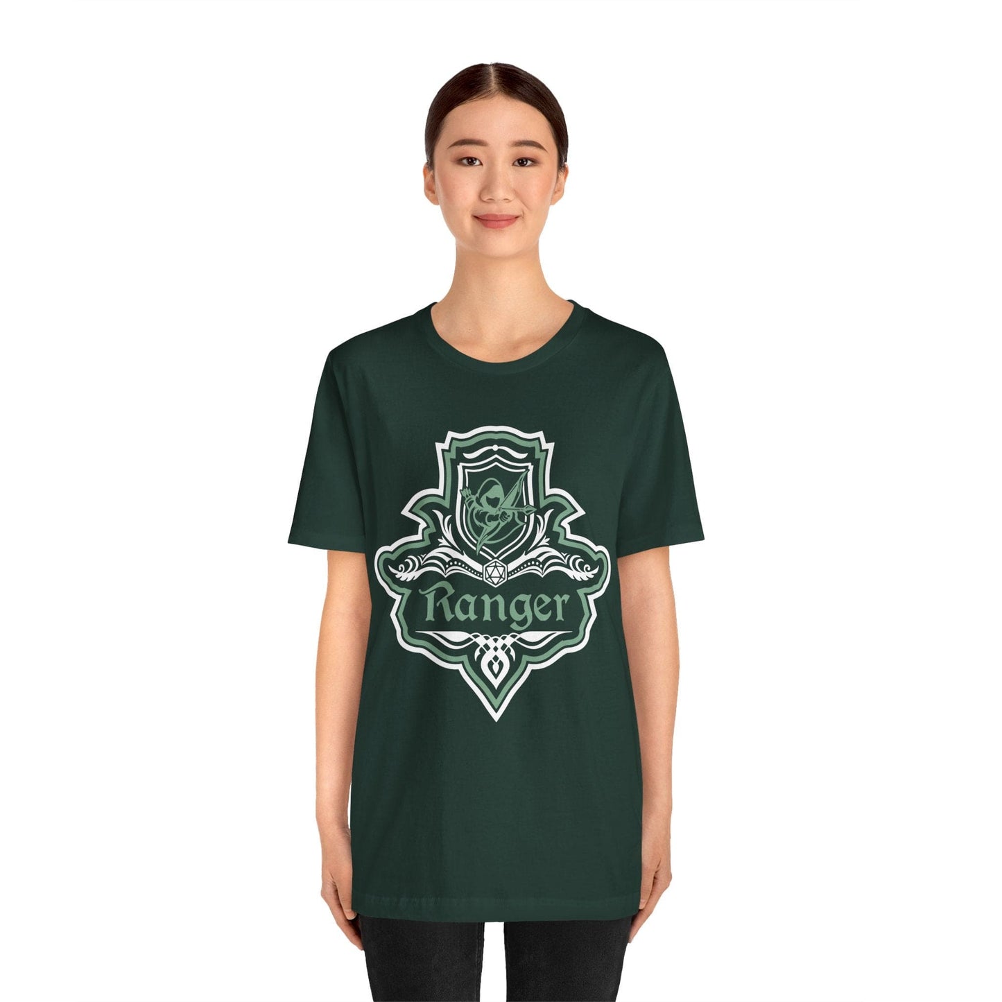 D&D Ranger Class Fancy Emblem Shirt T-Shirt