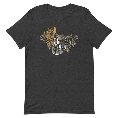 DnD Dungeon Mom Shirt - Dungeons & Dragons Dungeon Mother's Day T-Shirt T-Shirt Dark Grey Heather / XS