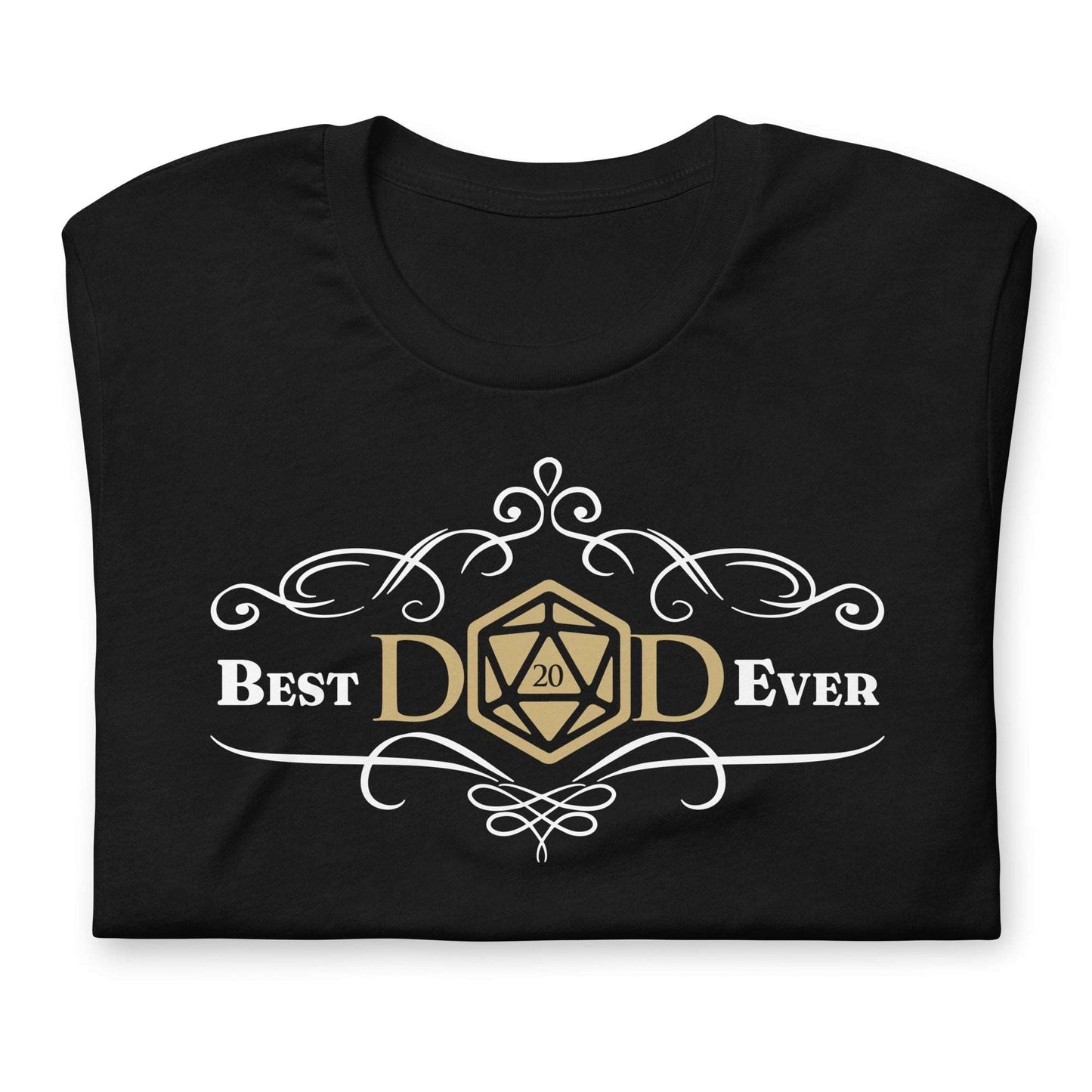 DnD Best Dad Shirt - Dungeons & Dragons Father's Day T-Shirt T-Shirt