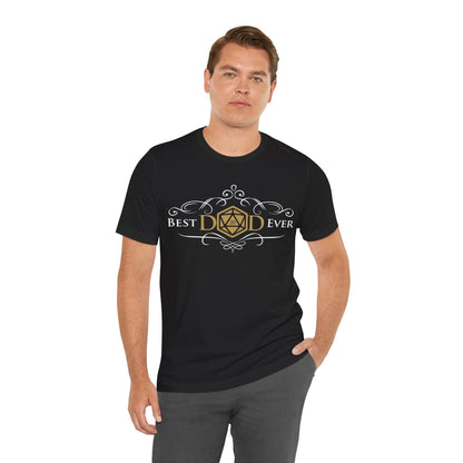 DnD Best Dad T-Shirt T-Shirt