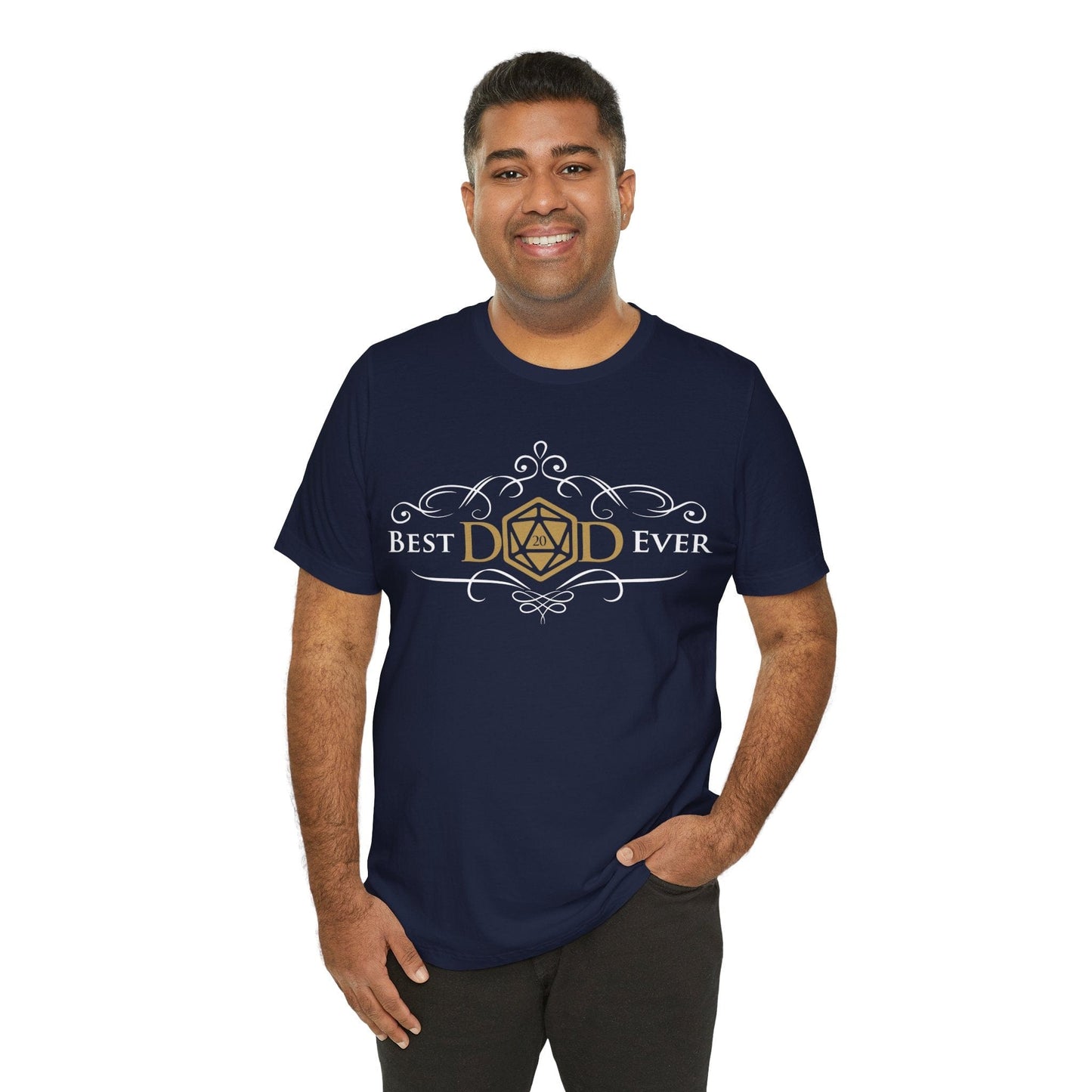 DnD Best Dad T-Shirt T-Shirt