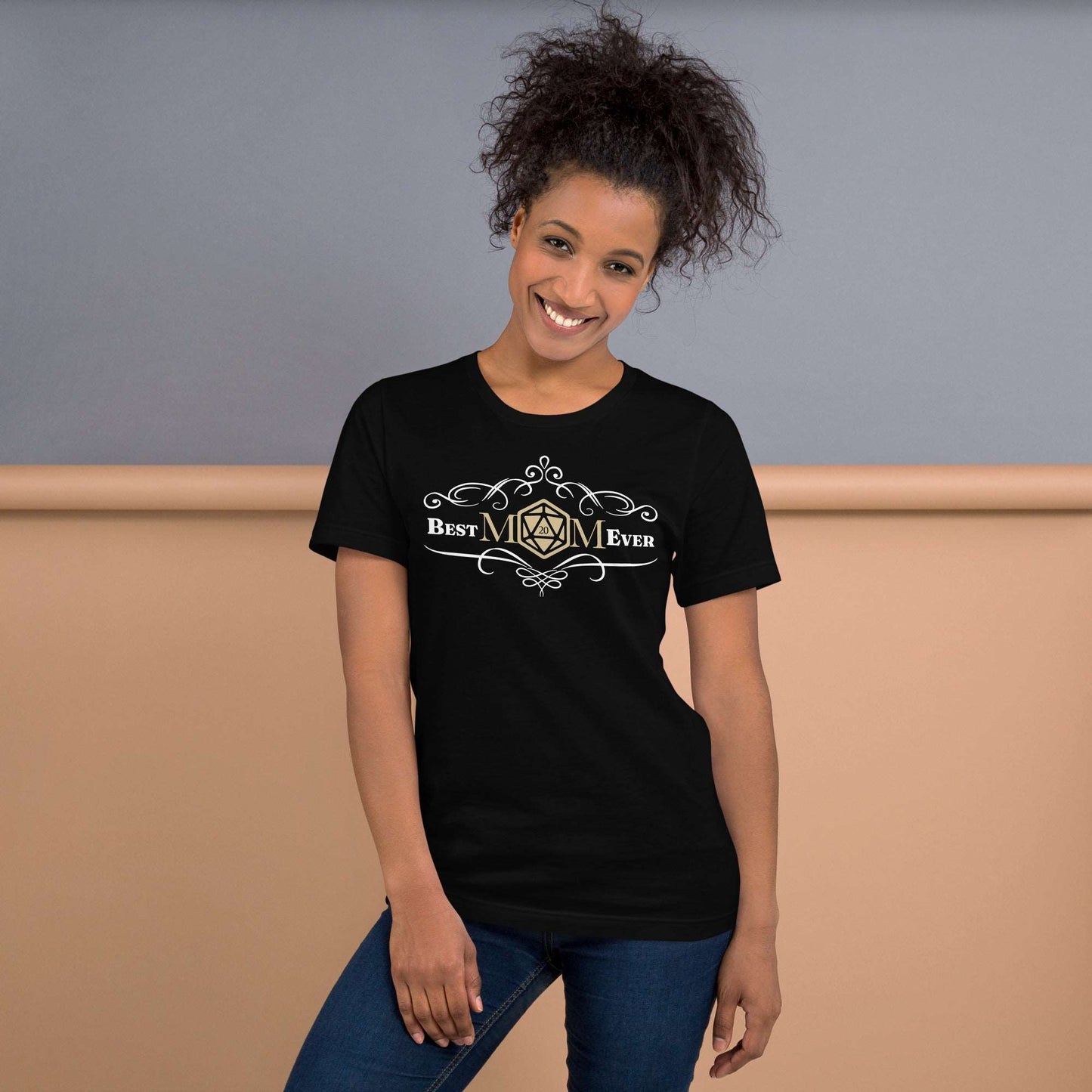 DnD Best Mom Ever Shirt - Dungeons & Dragons Mother's Day T-Shirt T-Shirt