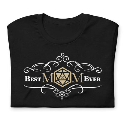 DnD Best Mom Ever Shirt - Dungeons & Dragons Mother's Day T-Shirt T-Shirt