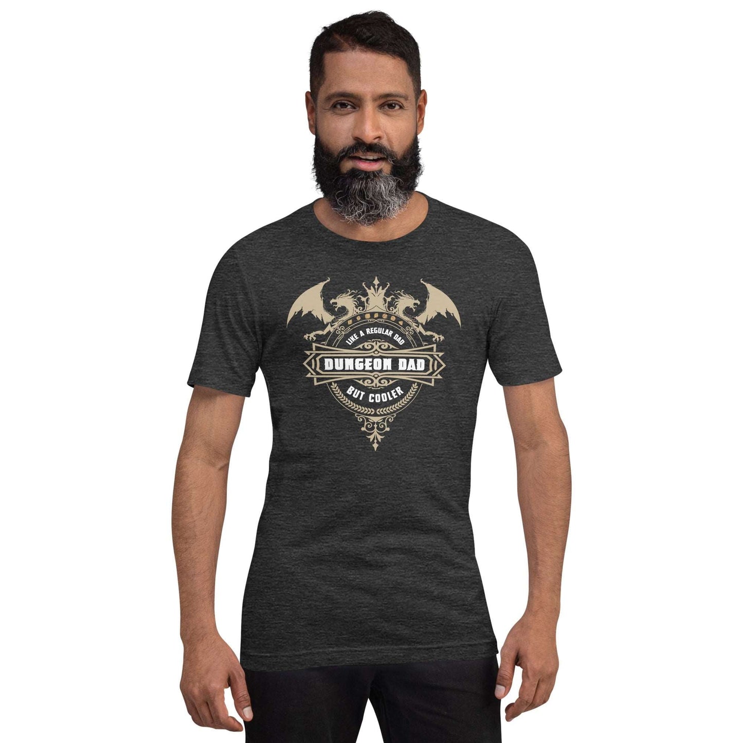 DnD Dungeon Dad Shirt - Dungeons & Dragons Father's Day T-shirt T-Shirt