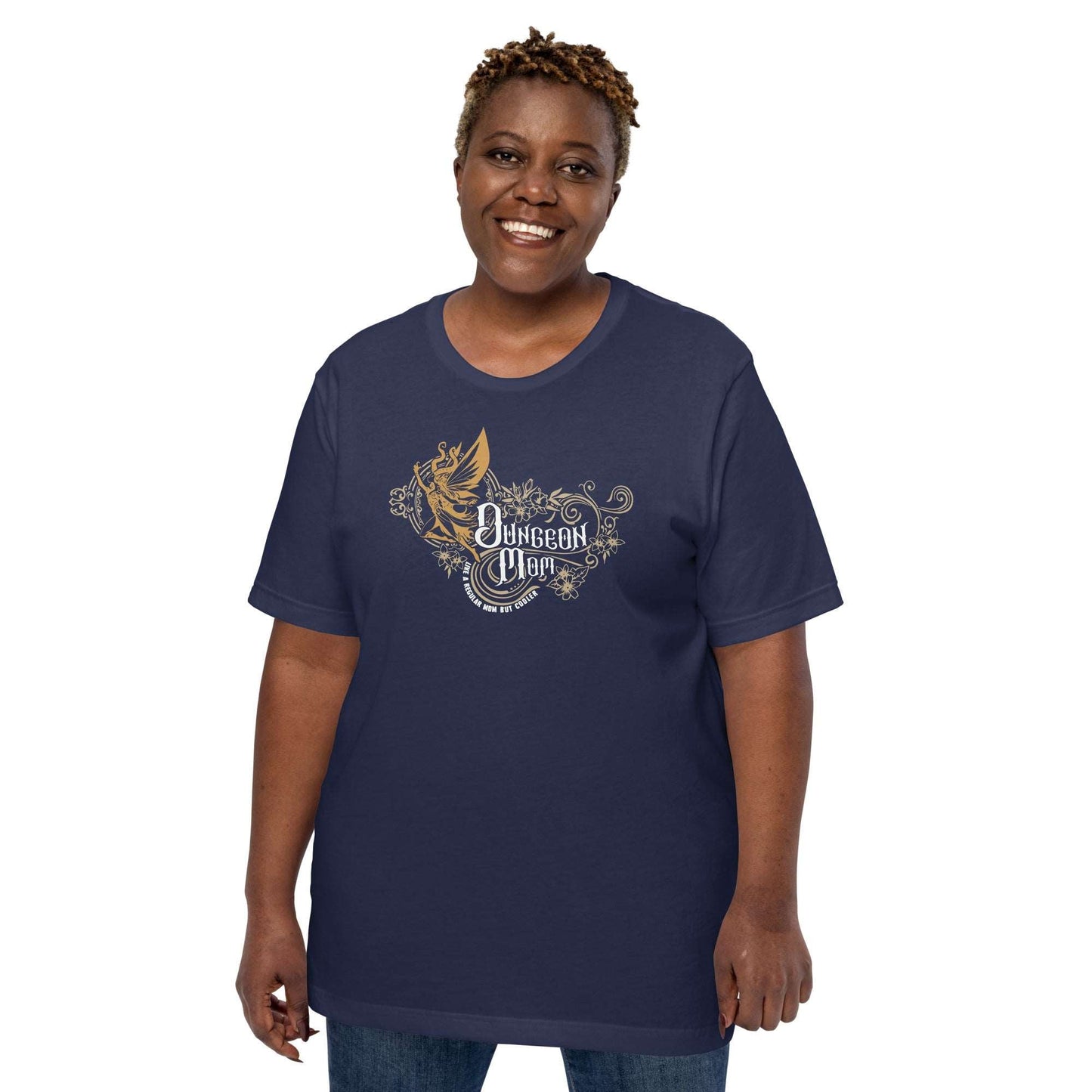 DnD Dungeon Mom Shirt - Dungeons & Dragons Dungeon Mother's Day T-Shirt T-Shirt