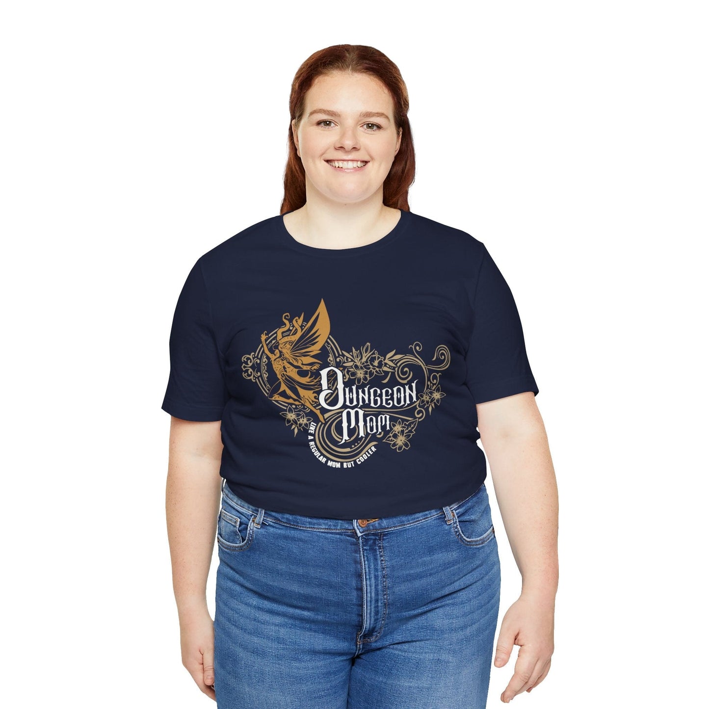 DnD Dungeon Mom T-Shirt T-Shirt