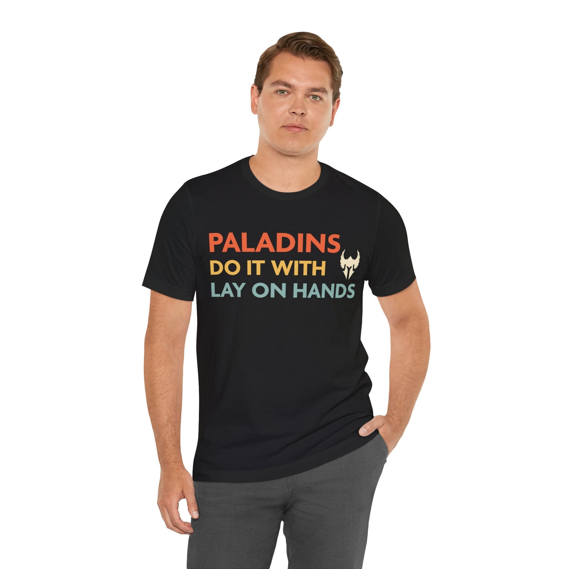 DnD Paladins Do It With Lay On Hands Shirt T-Shirt