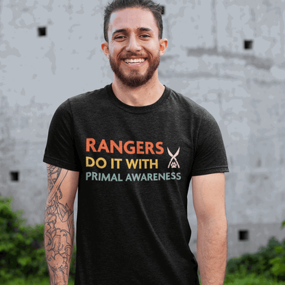 DnD Rangers Do It With Primal Awareness Shirt T-Shirt