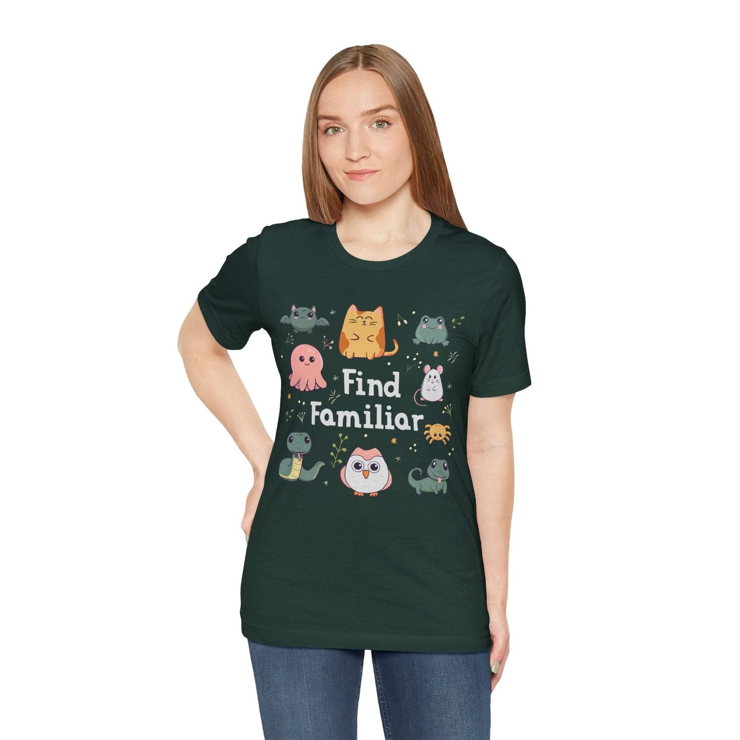 Find Familiar Spell T-Shirt T-Shirt