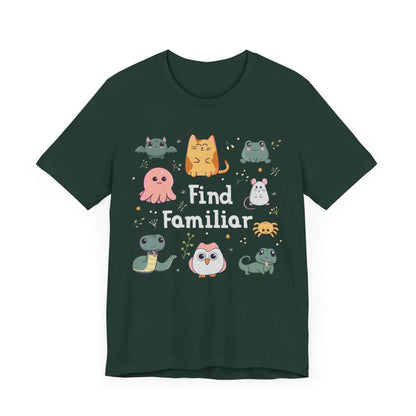 Find Familiar Spell T-Shirt T-Shirt Forest / S