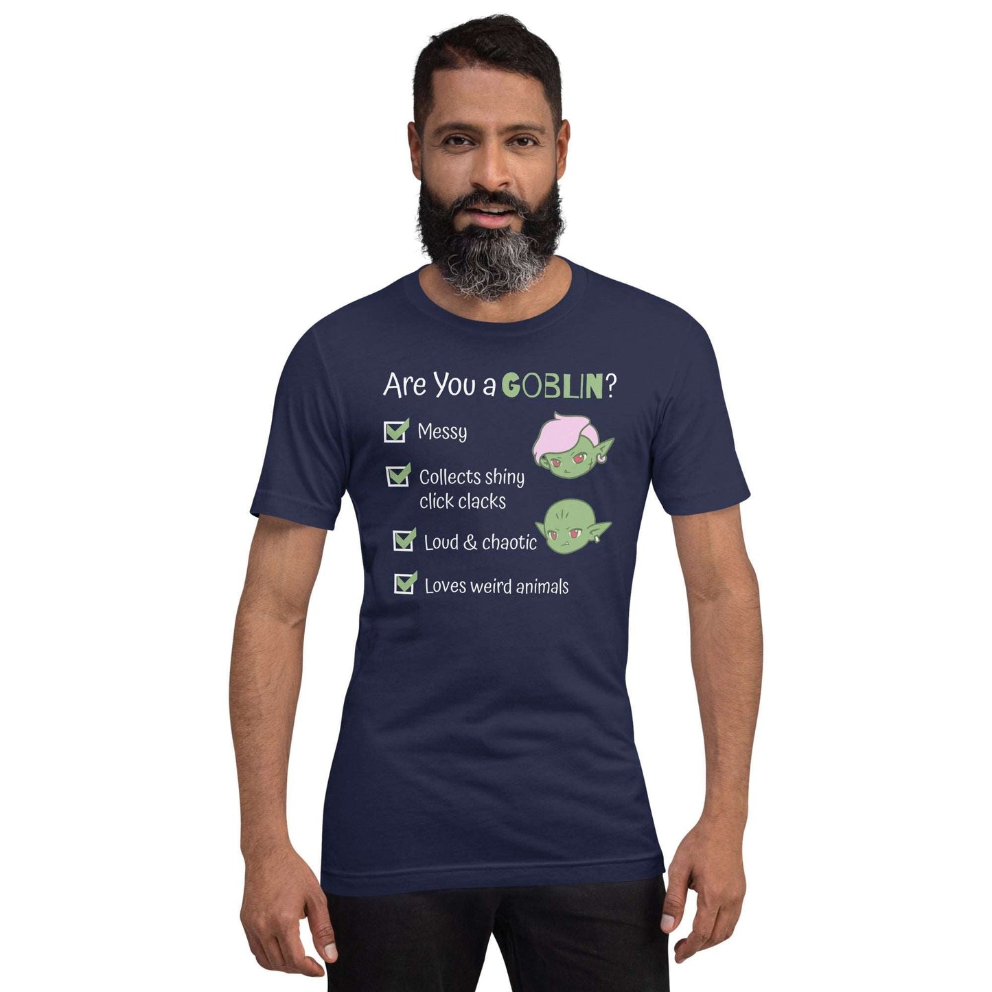 Goblin Quiz Shirt - Funny DnD Goblin Friend T-shirt T-Shirt