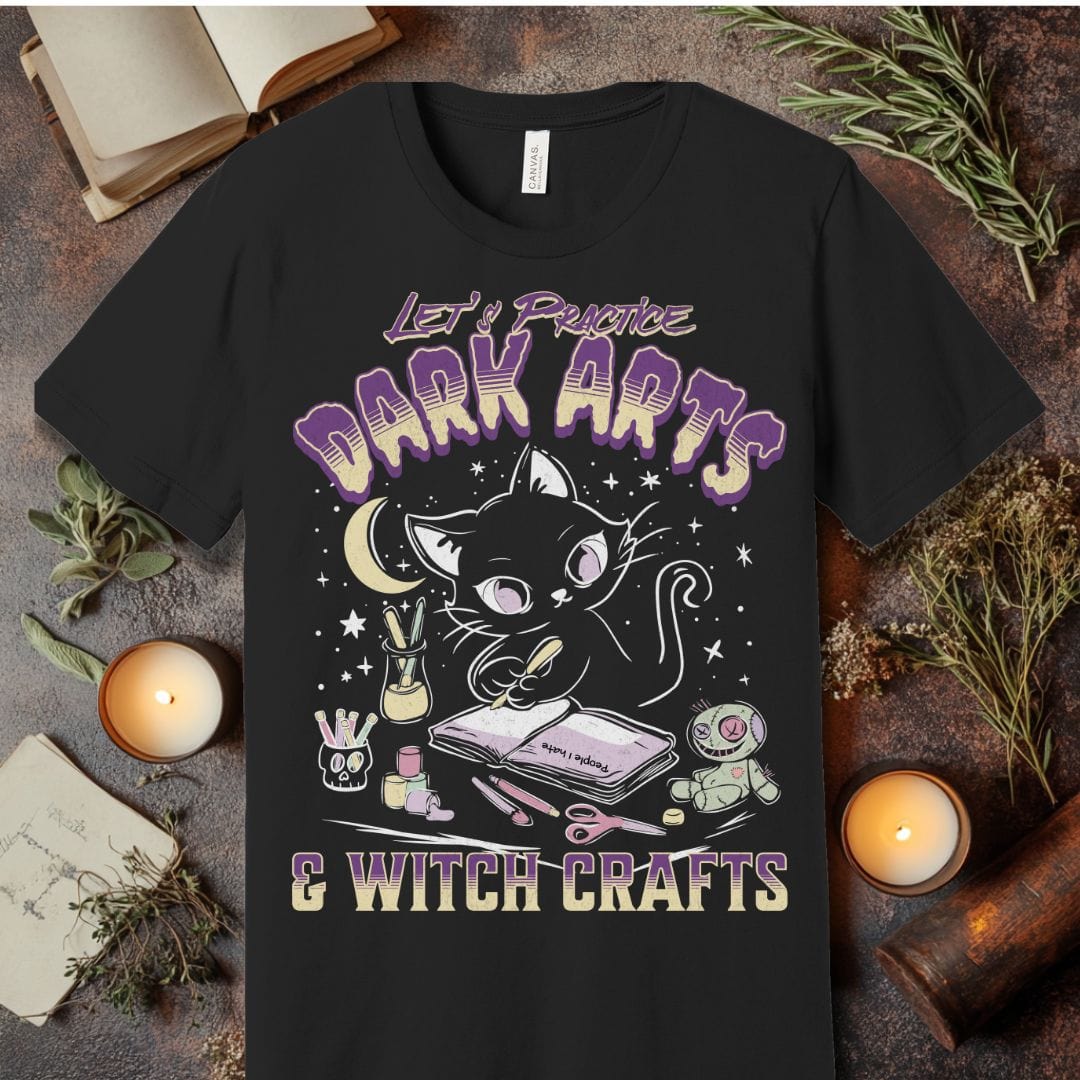 Let's Practice Dark Arts & Witch Crafts T-shirt T-Shirt