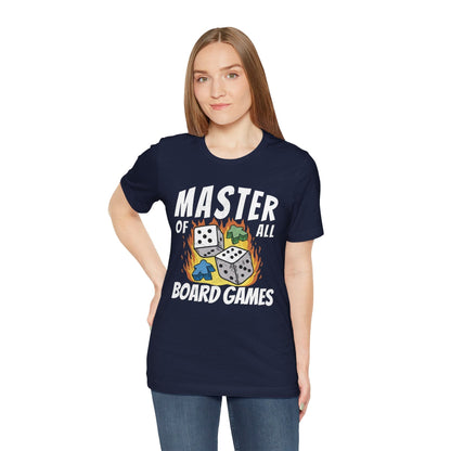 Master of All Board Games Unisex T-shirt T-Shirt