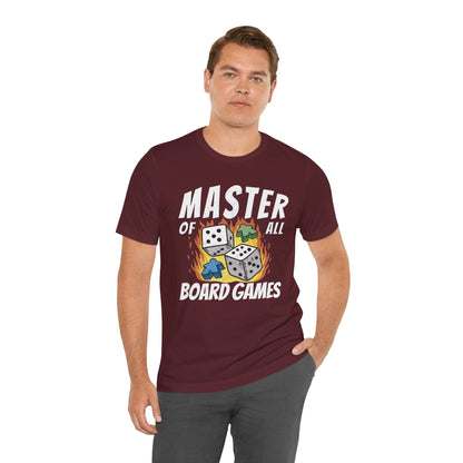 Master of All Board Games Unisex T-shirt T-Shirt