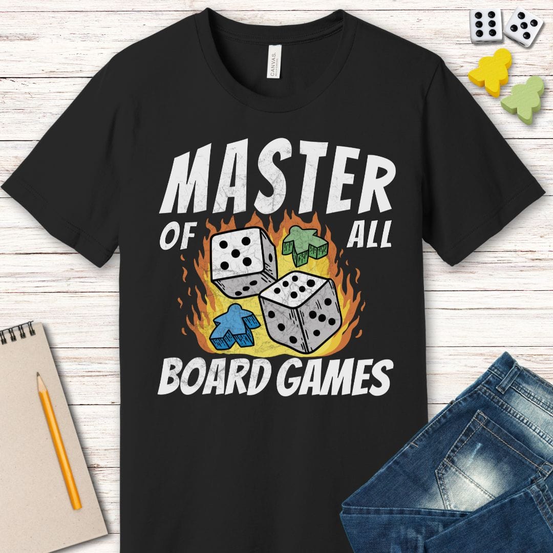 Master of All Board Games Unisex T-shirt T-Shirt