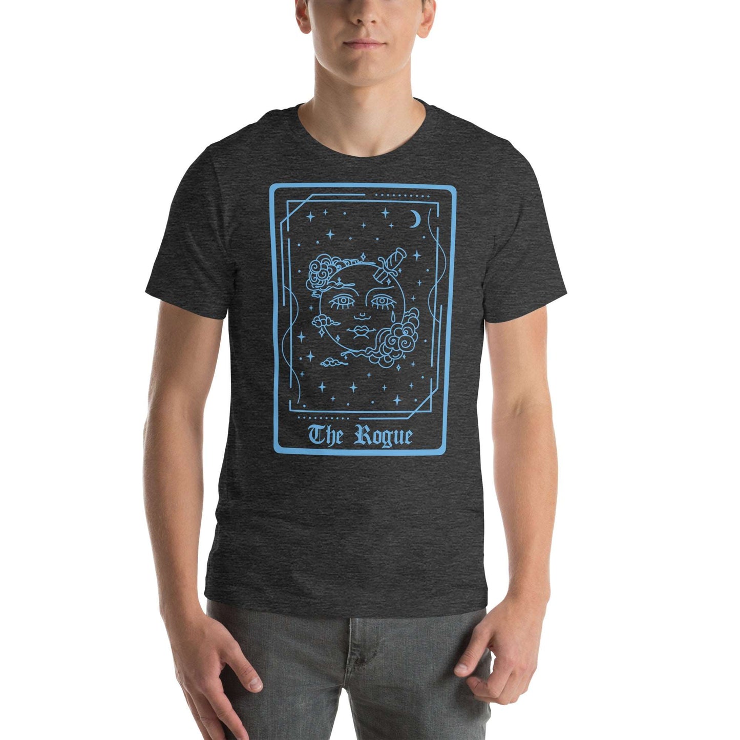 The Rogue Tarot Card T-Shirt – DnD Class Series T-Shirt