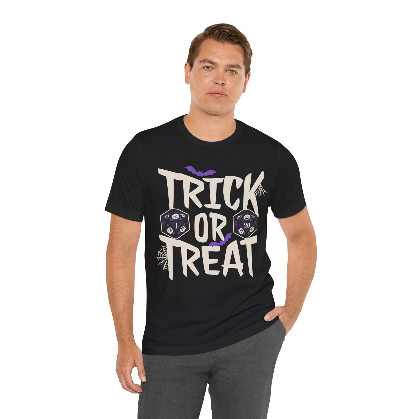 Trick or Treat Halloween Dice Shirt T-Shirt