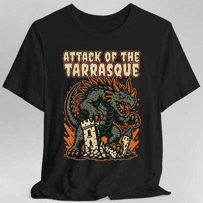 Printify T-Shirt Black / S Tarrasque Monster T-Shirt