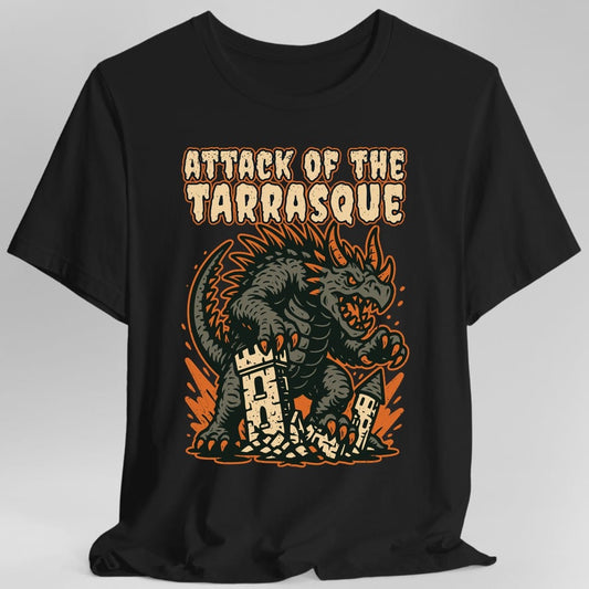 Printify T-Shirt Black / S Tarrasque Monster T-Shirt