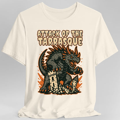 Printify T-Shirt Natural / S Tarrasque Monster T-Shirt
