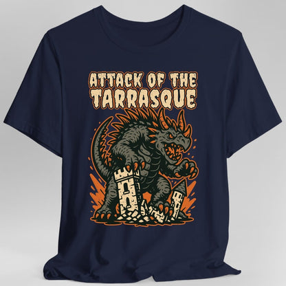 Printify T-Shirt Navy / S Tarrasque Monster T-Shirt