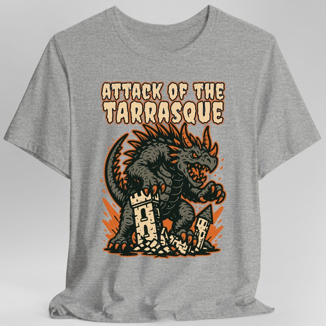 Printify T-Shirt Sport Grey / S Tarrasque Monster T-Shirt