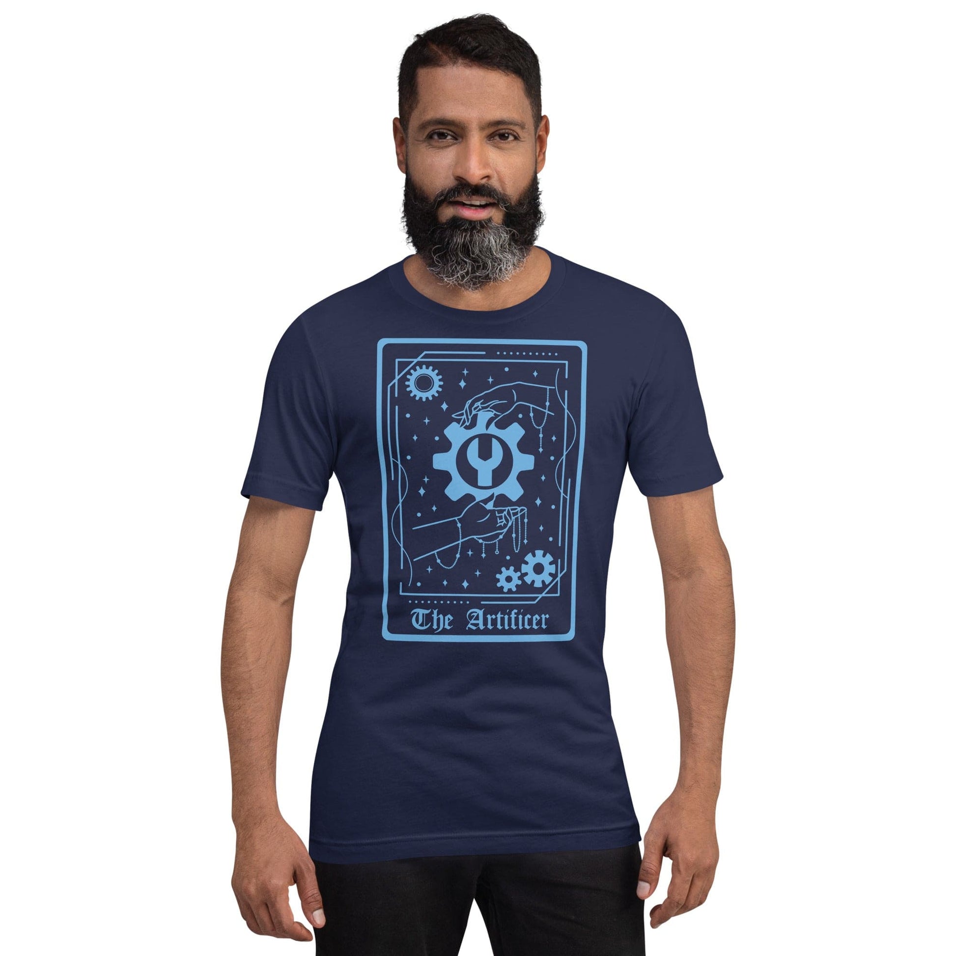 Printify T-Shirt The Artificer Tarot Card T-Shirt