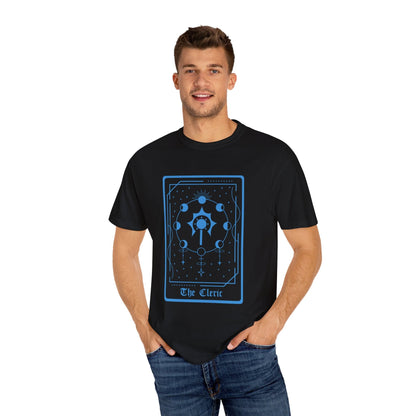 Printify T-Shirt The Cleric Tarot Card T-Shirt - Comfort Colors