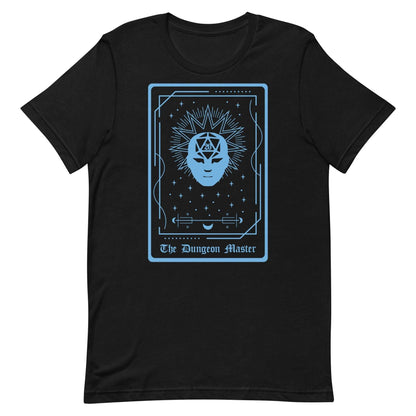 Printify T-Shirt Black / S The Dungeon Master Tarot Card T-Shirt