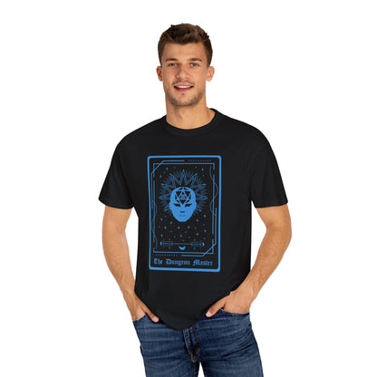 Printify T-Shirt The Dungeon Master Tarot Card T-Shirt - Comfort Colors