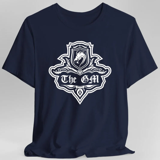 Printify T-Shirt Navy / S The GM Emblem T-Shirt