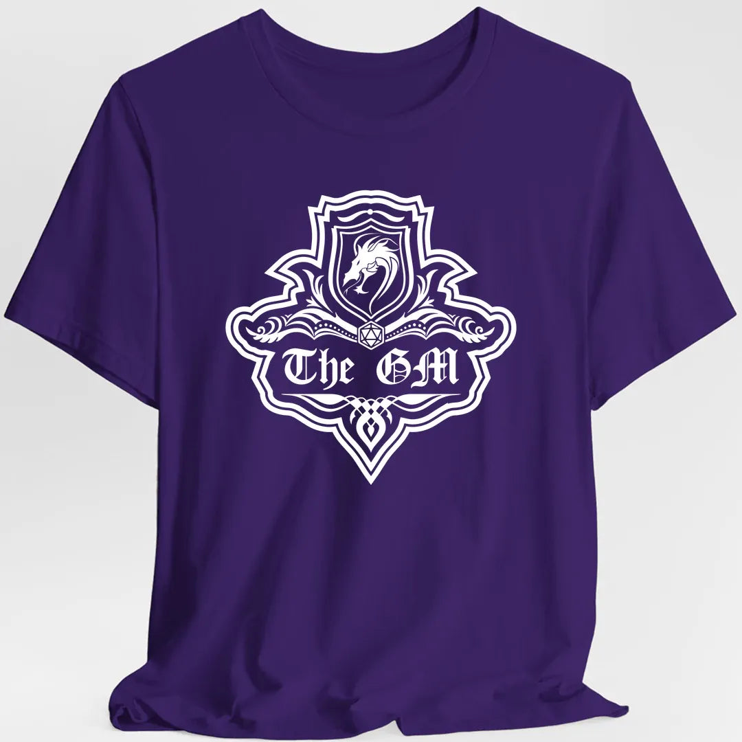 Printify T-Shirt Purple / S The GM Emblem T-Shirt