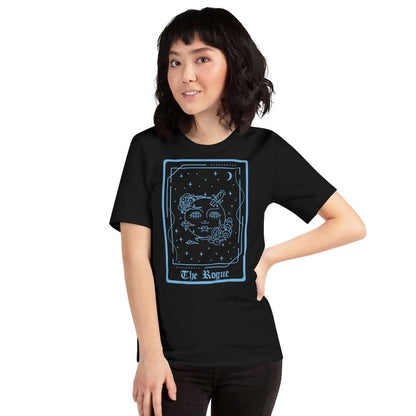 Printify T-Shirt The Rogue Tarot Card T-Shirt