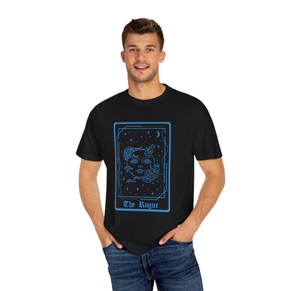 Printify T-Shirt The Rogue Tarot Card T-Shirt - Comfort Colors