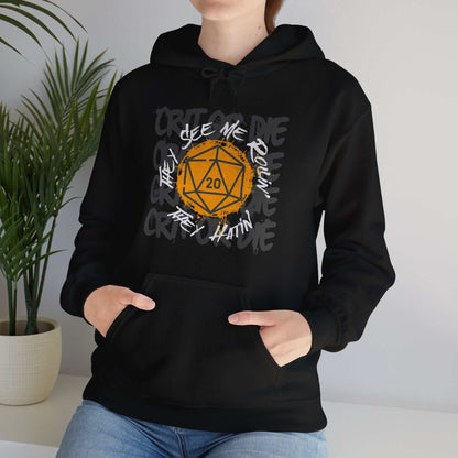 Printify Hoodie They See Me Rollin' They Hatin' D20 Hoodie