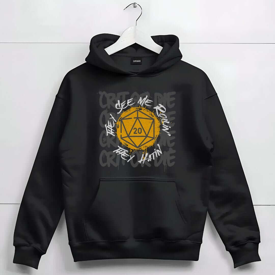 Printify Hoodie They See Me Rollin' They Hatin' D20 Hoodie