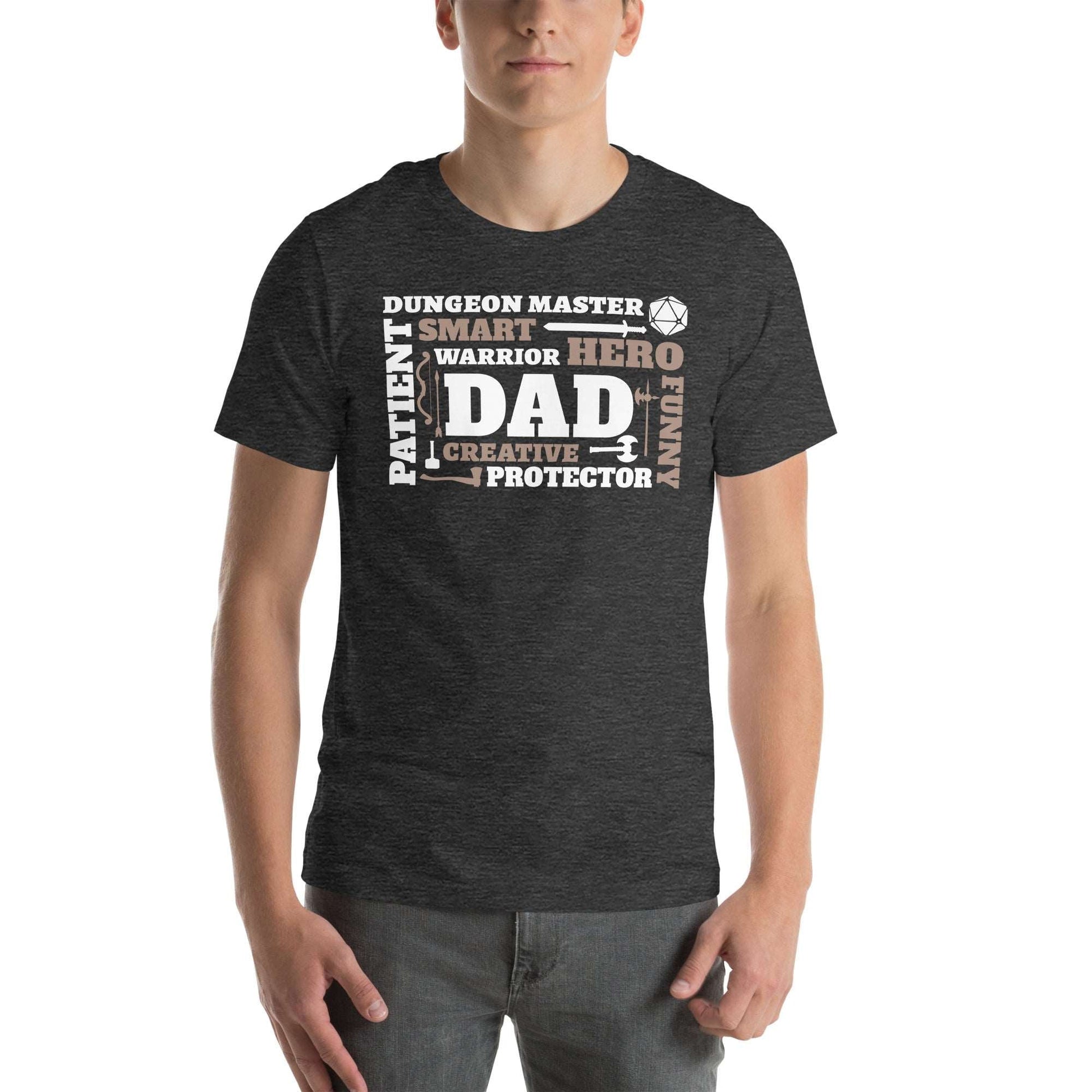 DnD Dad Adjectives Shirt Tshirt