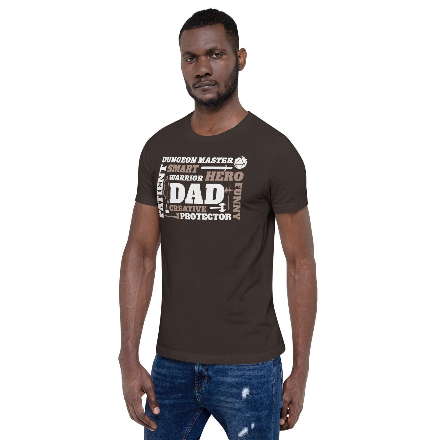 DnD Dad Adjectives Shirt Tshirt