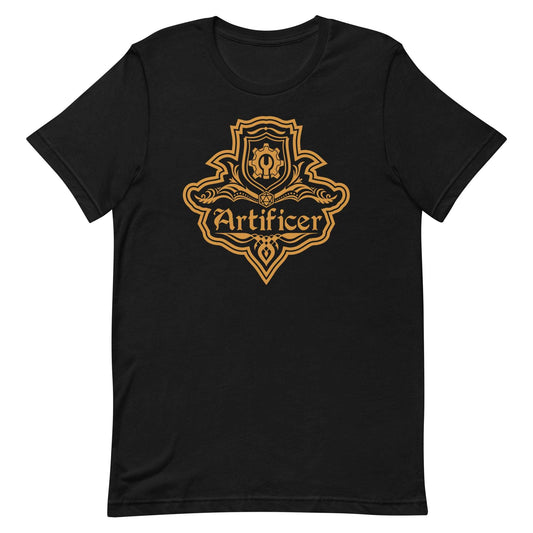 Artificer Class Emblem T-Shirt – DnD Artificer Tee
