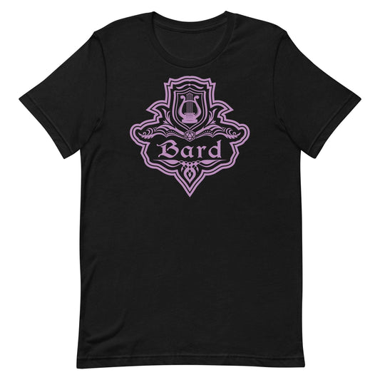 DnD Bard Class Emblem T-Shirt - Dungeons & Dragons Bard Tee