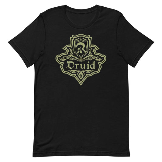 DnD Druid Class Emblem T-Shirt - Dungeons & Dragons Druid Tee