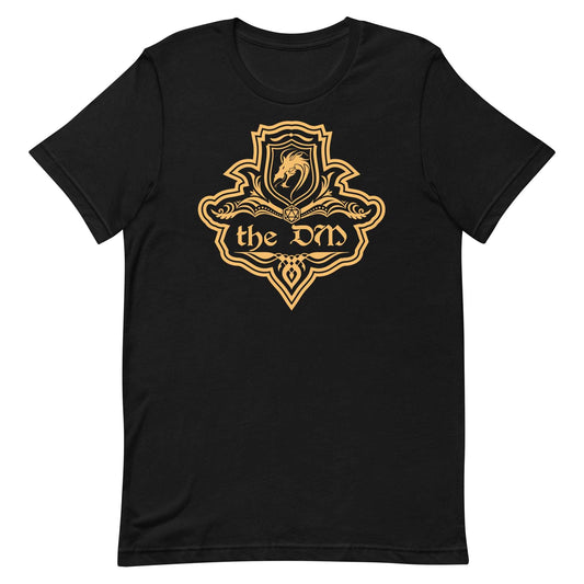 DnD Dungeon Master Emblem T-Shirt - Dungeons & Dragons DM Tee
