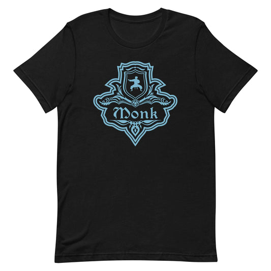 DnD Monk Class Emblem T-Shirt - Dungeons & Dragons Monk Tee