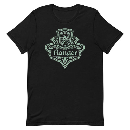 DnD Ranger Class Emblem T-Shirt - Dungeons & Dragons Ranger Tee