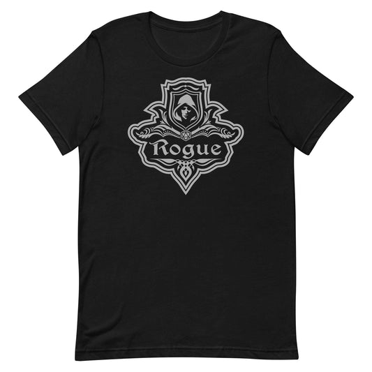 DnD Rogue Class Emblem T-Shirt - Dungeons & Dragons Rogue Tee