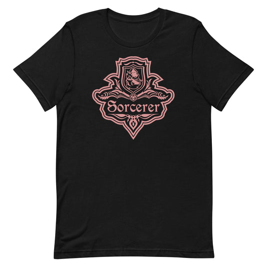 DnD Sorcerer Class Emblem T-Shirt - Dungeons & Dragons Sorcerer Tee