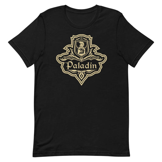 DnD Paladin Class Emblem T-Shirt - Dungeons & Dragons Paladin Tee