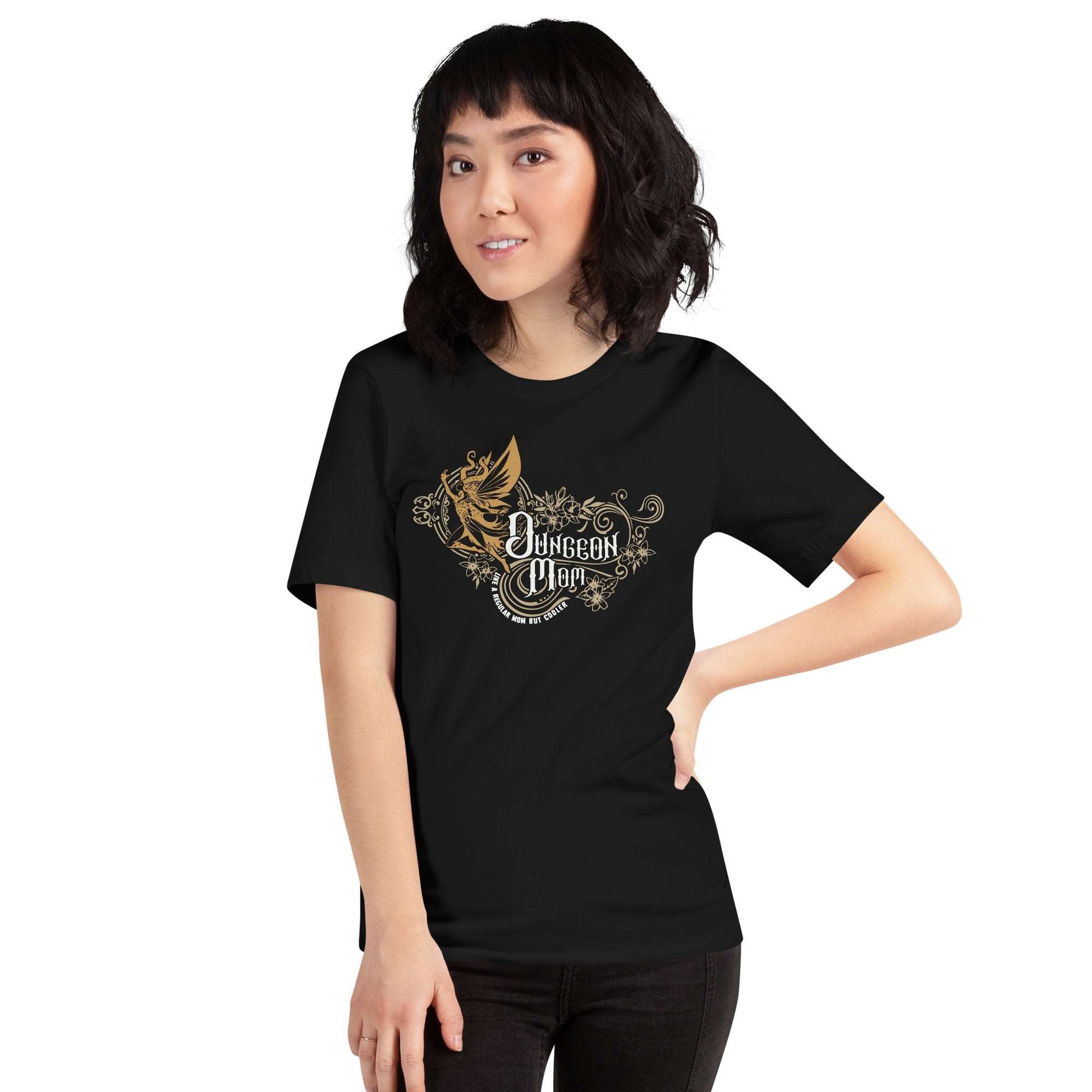 DnD Dungeon Mom Shirt - Dungeons & Dragons Dungeon Mother's Day T-Shirt